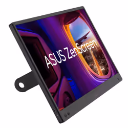 ASUS ZenScreen MB166CR computer monitor 39.6 cm (15.6") 1920 x 1080 pixels Full HD LCD Black - Additional view 5
