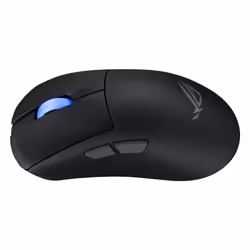 ASUS ROG Keris II Ace Wireless AimPoint Black mouse Gaming Right-hand RF Wireless + Bluetooth + USB Type-A Optical 42000 DPI - Additional view 4