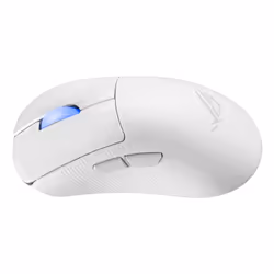 ASUS ROG Keris II Ace Wireless AimPoint White mouse Gaming Right-hand RF Wireless + Bluetooth + USB Type-A Optical 42000 DPI - Additional view 4
