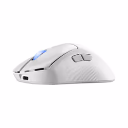 ASUS ROG Keris II Ace Wireless AimPoint White mouse Gaming Right-hand RF Wireless + Bluetooth + USB Type-A Optical 42000 DPI - Additional view 5