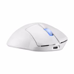 ASUS ROG Keris II Ace Wireless AimPoint White mouse Gaming Right-hand RF Wireless + Bluetooth + USB Type-A Optical 42000 DPI - Additional view 6