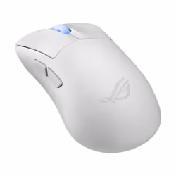 ASUS ROG Keris II Ace Wireless AimPoint White mouse Gaming Right-hand RF Wireless + Bluetooth + USB Type-A Optical 42000 DPI - Additional view 8