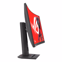 ASUS XG27WCS computer monitor 68.6 cm (27") 2560 x 1440 pixels Wide Quad HD Black - Additional view 4