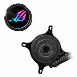 ASUS ROG Strix LC III 240 ARGB Processor Liquid cooling kit 12 cm Black - Additional view 4