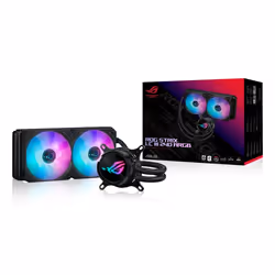 ASUS ROG Strix LC III 240 ARGB Processor Liquid cooling kit 12 cm Black - Additional view 7