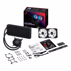 ASUS ROG Strix LC III 240 ARGB Processor Liquid cooling kit 12 cm Black - Additional view 8