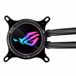 ASUS ROG Strix LC III 360 ARGB Processor Liquid cooling kit 12 cm Black - Additional view 8