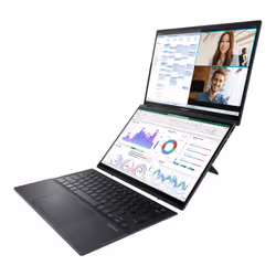 ASUS UX8406MA-PZ203W Intel Core Ultra 9 185H Hybrid (2-in-1) 35.6 cm (14") Touchscreen WQXGA+ 32 GB LPDDR5x-SDRAM 2 TB SSD Wi-Fi 6E (802.11ax) Windows 11 Home Grey - Additional view 5