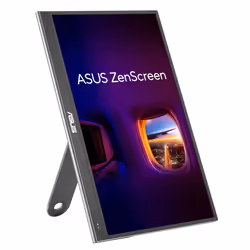 ASUS ZenScreen MQ16AHE computer monitor 39.6 cm (15.6") 1920 x 1080 pixels Full HD OLED Silver - Additional view 4