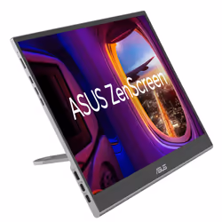 ASUS ZenScreen MQ16AHE computer monitor 39.6 cm (15.6") 1920 x 1080 pixels Full HD OLED Silver - Additional view 5