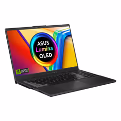 ASUS Vivobook Pro 15 OLED N6506MU-MA010W Intel Core Ultra 7 155H Laptop 39.6 cm (15.6") 3K 16 GB DDR5-SDRAM 1 TB SSD NVIDIA GeForce RTX 4050 Wi-Fi 6E (802.11ax) Windows 11 Home Grey