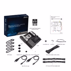 ASUS PRO WS WRX90E-SAGE SE AMD WRX90 Socket sTR5 EEB - Additional view 4