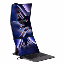 ASUS ZenScreen Fold OLED MQ17QH computer monitor 43.9 cm (17.3") 2560 x 1920 pixels Quad HD Silver - Additional view 6