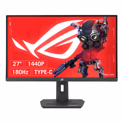 ASUS XG27UCS computer monitor 68.6 cm (27") 3840 x 2160 pixels 4K Ultra HD LCD Black - Additional view 4