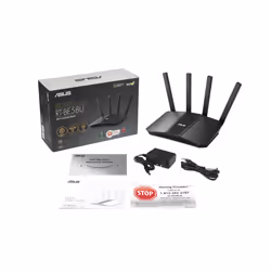 ASUS RT-BE58U wireless router 2.5 Gigabit Ethernet Dual-band (2.4 GHz / 5 GHz) Black - Additional view 8