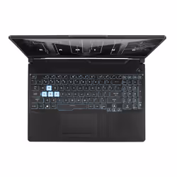 ASUS TUF Gaming A15 FA506NC-HN003W AMD Ryzen™ 5 7535H Laptop 39.6 cm (15.6") Full HD 16 GB DDR5-SDRAM 512 GB SSD NVIDIA GeForce RTX 3050 Wi-Fi 6 (802.11ax) Windows 11 Home Black - Additional view 4