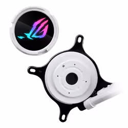 ASUS ROG Strix LC III 240 ARGB White Edition Processor Liquid cooling kit 12 cm - Additional view 4
