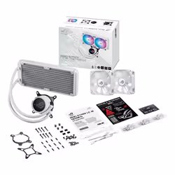 ASUS ROG Strix LC III 240 ARGB White Edition Processor Liquid cooling kit 12 cm - Additional view 8