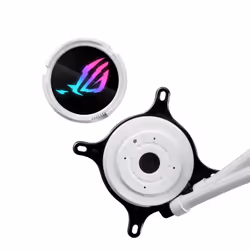 ASUS ROG Strix LC III 360 ARGB White Edition Processor Liquid cooling kit 12 cm - Additional view 8