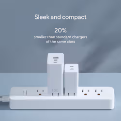 ASUS 65W USB-C GaN Charger Universal White AC Fast charging Indoor - Additional view 5