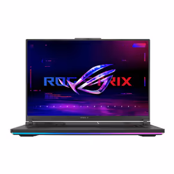 ASUS ROG Strix G18 G814JIR-N6003W/R Intel® Core™ i9 i9-14900HX Laptop 45.7 cm (18") WQXGA 32 GB DDR5-SDRAM 1 TB SSD NVIDIA GeForce RTX 4070 Wi-Fi 6E (802.11ax) Windows 11 Home Black, Grey - Additional view 2