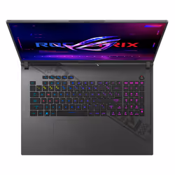 ASUS ROG Strix G18 G814JIR-N6003W/R Intel® Core™ i9 i9-14900HX Laptop 45.7 cm (18") WQXGA 32 GB DDR5-SDRAM 1 TB SSD NVIDIA GeForce RTX 4070 Wi-Fi 6E (802.11ax) Windows 11 Home Black, Grey - Additional view 3