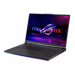ASUS ROG Strix G18 G814JIR-N6003W/R Intel® Core™ i9 i9-14900HX Laptop 45.7 cm (18") WQXGA 32 GB DDR5-SDRAM 1 TB SSD NVIDIA GeForce RTX 4070 Wi-Fi 6E (802.11ax) Windows 11 Home Black, Grey - Additional view 4
