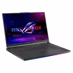 ASUS ROG Strix G18 G814JIR-N6003W/R Intel® Core™ i9 i9-14900HX Laptop 45.7 cm (18") WQXGA 32 GB DDR5-SDRAM 1 TB SSD NVIDIA GeForce RTX 4070 Wi-Fi 6E (802.11ax) Windows 11 Home Black, Grey - Additional view 5