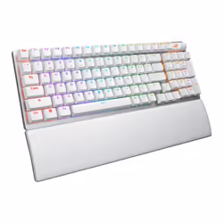 ASUS ROG Strix Scope II 96 Wireless keyboard Gaming USB + RF Wireless + Bluetooth White - Additional view 4