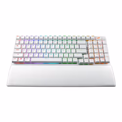 ASUS ROG Strix Scope II 96 Wireless keyboard Gaming USB + RF Wireless + Bluetooth White - Additional view 5