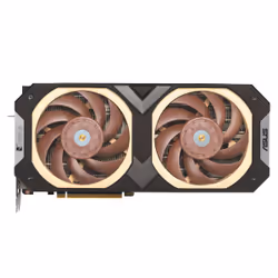 ASUS Noctua RTX4080 SUPER OC, GeForce RTX 4080 SUPER, 16 GB, GDDR6X, 256 bit, 7680 x 4320 pixels, PCI Express 4.0