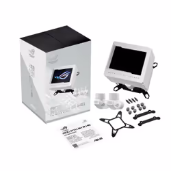 ASUS ROG RYUJIN III WB White Edition Water block - Additional view 6