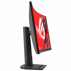 ASUS ROG Strix XG32WCS computer monitor 80 cm (31.5") 2560 x 1440 pixels Quad HD LED Black - Additional view 4