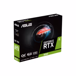 ASUS GeForce RTX 3050 LP BRK OC Edition NVIDIA 6 GB GDDR6 - Additional view 6