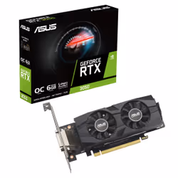 ASUS GeForce RTX 3050 LP BRK OC Edition NVIDIA 6 GB GDDR6 - Additional view 7