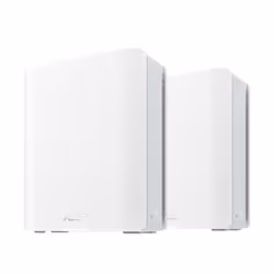 ASUS ZenWiFi BT8 (2-pack) Tri-band (2.4 GHz / 5 GHz / 6 GHz) Wi-Fi 7 (802.11be) White 3 Internal - Additional view 7