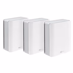 ASUS ZenWiFi BT8, White, Internal, Mesh router, Power, 800 m², Tri-band (2.4 GHz / 5 GHz / 6 GHz)