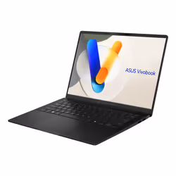 ASUS Vivobook S 14 M5406UA-QD074W AMD Ryzen™ 7 8845HS Laptop 35.6 cm (14") WUXGA 16 GB LPDDR5x-SDRAM 1 TB SSD Wi-Fi 6E (802.11ax) Windows 11 Home Black