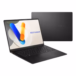 ASUS Vivobook S 14 M5406UA-QD074W AMD Ryzen™ 7 8845HS Laptop 35.6 cm (14") WUXGA 16 GB LPDDR5x-SDRAM 1 TB SSD Wi-Fi 6E (802.11ax) Windows 11 Home Black - Additional view 7