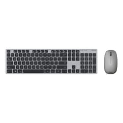 ASUS W5000 keyboard Mouse included Office RF Wireless QWERTY UK English Grey