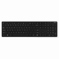 ASUS W5000 +MOUSE/BK keyboard Mouse included Office RF Wireless QWERTY UK English Black - Additional view 5