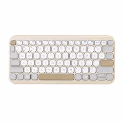 ASUS Marshmallow KW100 keyboard Home Bluetooth Beige - Additional view 2
