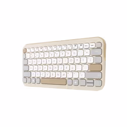 ASUS Marshmallow KW100 keyboard Home Bluetooth Beige - Additional view 6