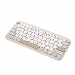 ASUS Marshmallow KW100 keyboard Home Bluetooth Beige - Additional view 7