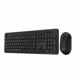ASUS CW100 keyboard Mouse included Universal RF Wireless Black - Additional view 5