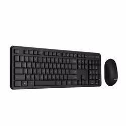 ASUS CW100 keyboard Mouse included Universal RF Wireless Black - Additional view 7
