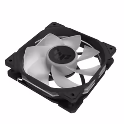 ASUS TUF Gaming TR120 ARGB Reverse Fan - Single Pack Computer case 12 cm Black - Additional view 7