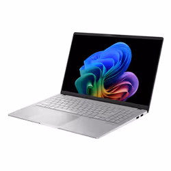 ASUS Vivobook S 15 S5507QA-MA051W Qualcomm Snapdragon X1P-42-100 Laptop 39.6 cm (15.6") 3K 16 GB LPDDR5x-SDRAM 1 TB SSD Wi-Fi 7 (802.11be) Windows 11 Home German Silver