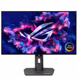ASUS ROG Strix OLED XG27AQDMG computer monitor 67.3 cm (26.5") 2560 x 1440 pixels Quad HD Black - Additional view 4
