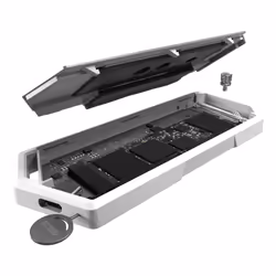 ASUS ROG Strix Arion White Edition SSD enclosure M.2 - Additional view 8